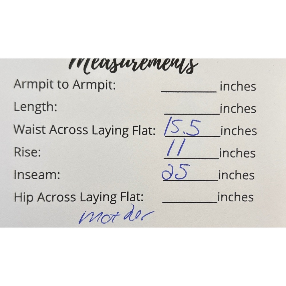 MOTHER Denim Womens Jeans Insider Crop Step Fray Size 29 Home Movies - Picture 11 of 11